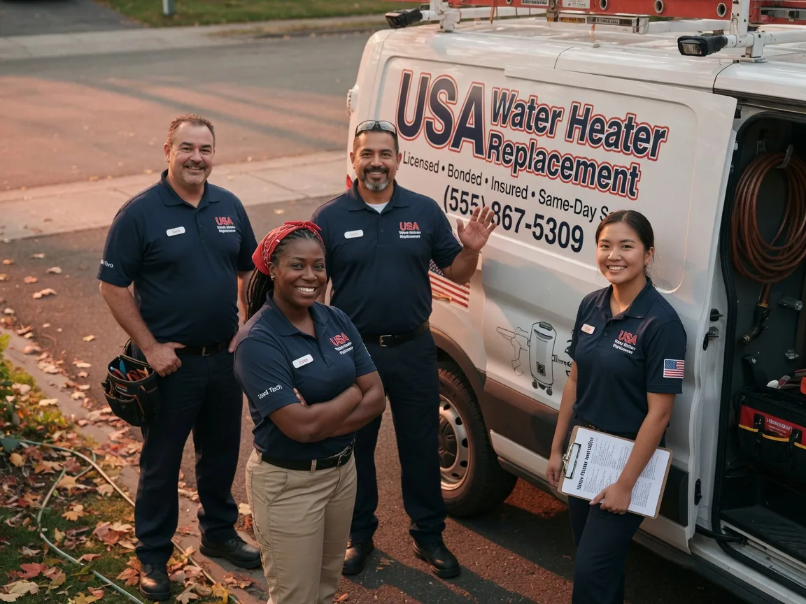 Water Heater Replacement company in Aubrey, TX