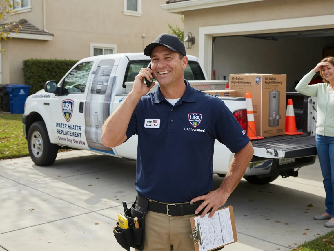 Water Heater Replacement Aubrey, TX FAQs